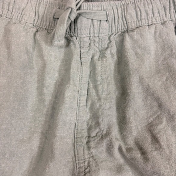 Katin Isaiah Local Shorts Linen Cotton Bld Drawstring Mint Green Medium - Picture 5 of 10